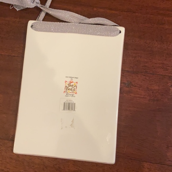 Love never fails plaque - Picture 3 of 3